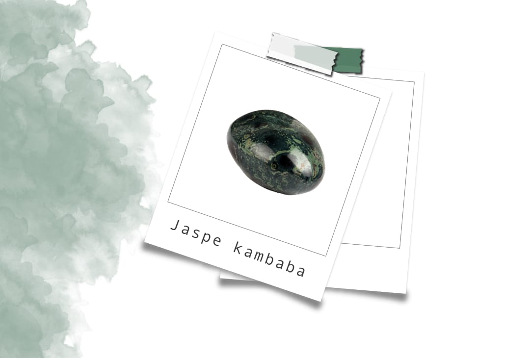 Pierre Jaspe Kambaba : Vertus En Lithothérapie