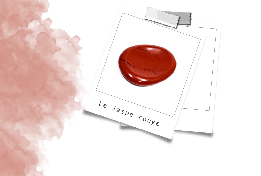 Pierre Jaspe Rouge : Vertus En Lithothérapie