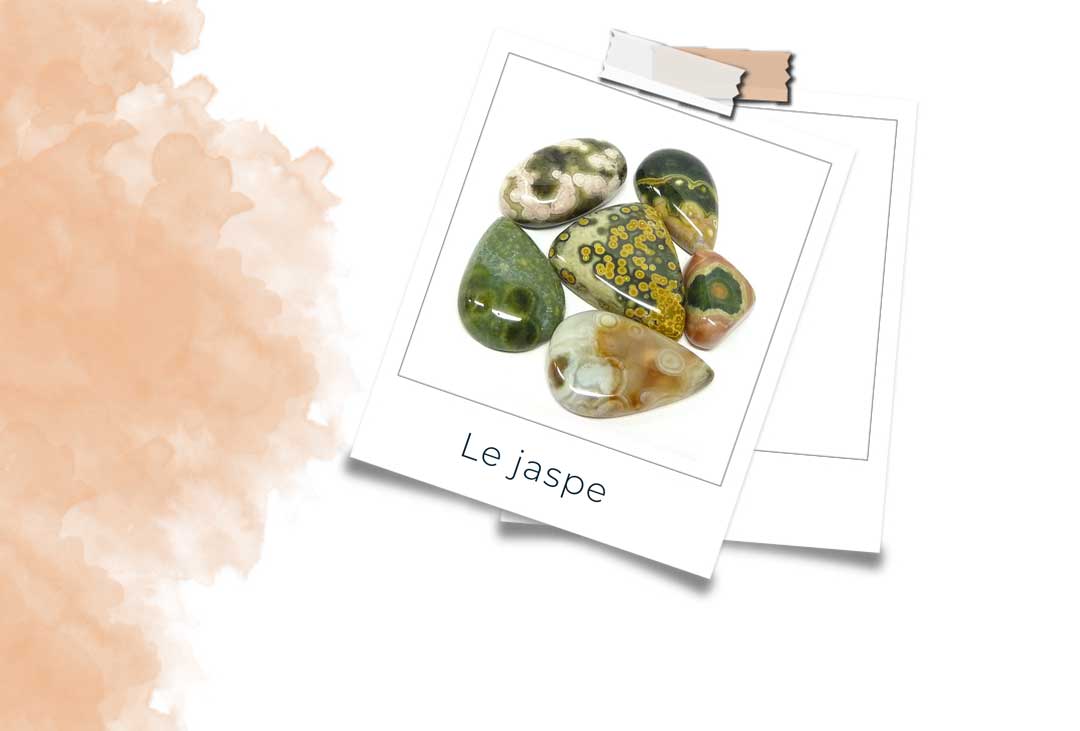 Pierre Jaspe : Vertus En Lithothérapie