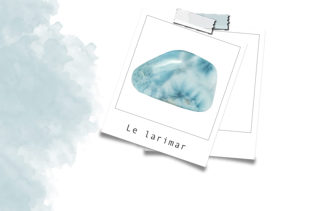 Pierre Larimar : Vertus En Lithothérapie
