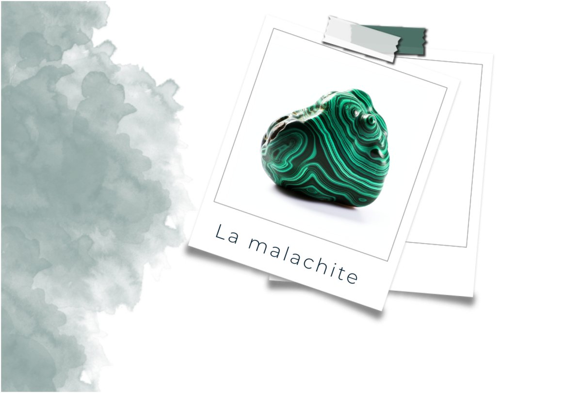 Pierre Malachite : Vertus en lithothérapie