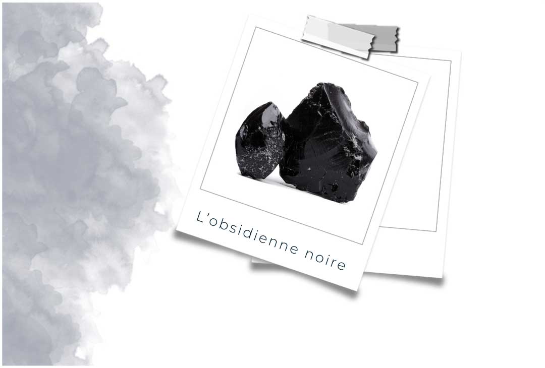 Pierre Obsidienne Noire : Vertus En Lithothérapie