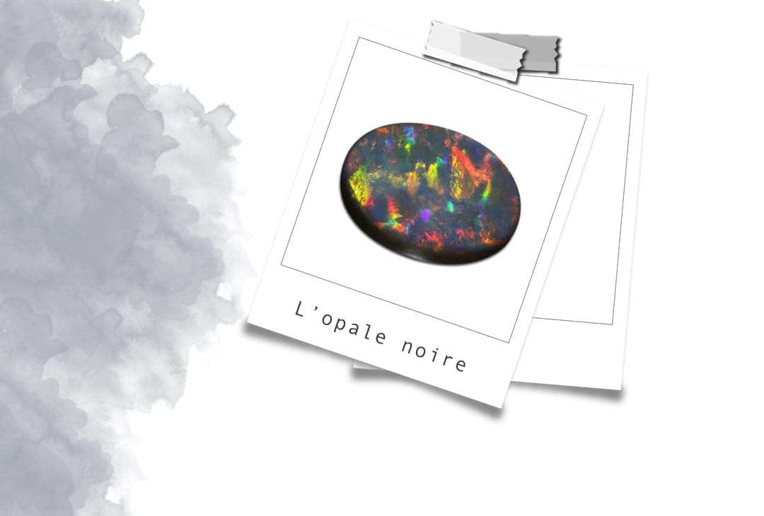 Pierre Opale noire : Vertus En Lithothérapie