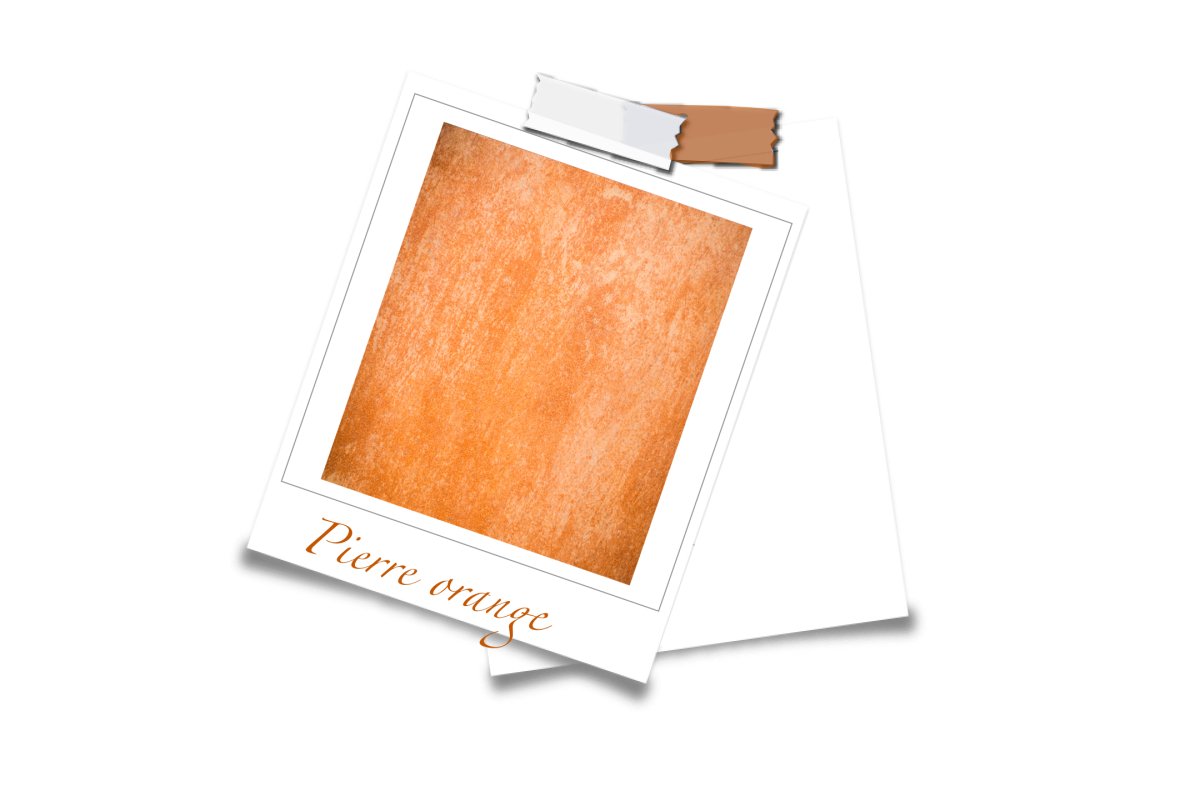 Pierre Orange : Vertus en lithothérapie