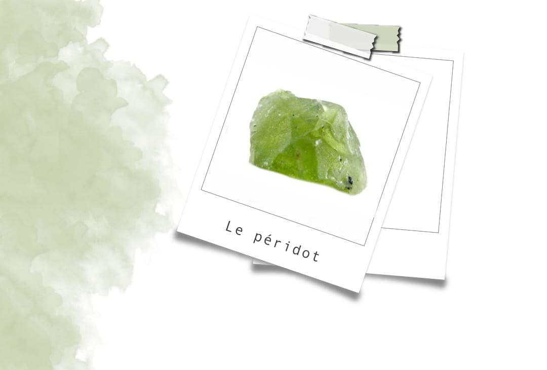 Pierre Péridot : Vertus En Lithothérapie