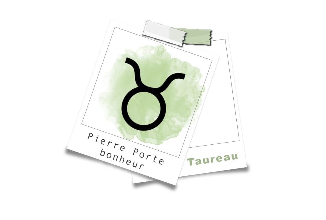 Pierre Porte-Bonheur Taureau