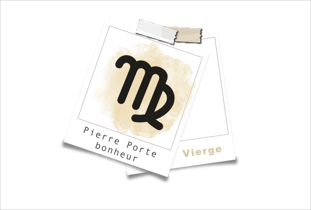 Pierre Porte Bonheur Vierge : Astrologie & Lithothérapie - Citrine