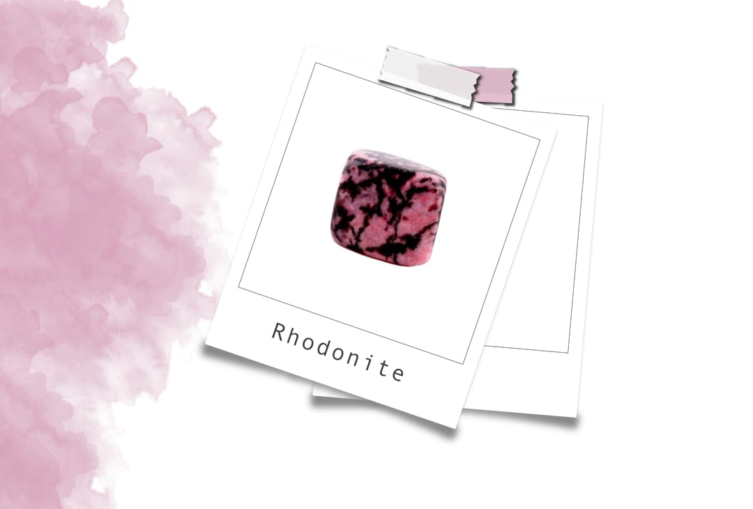 Pierre Rhodonite : Vertus En Lithothérapie