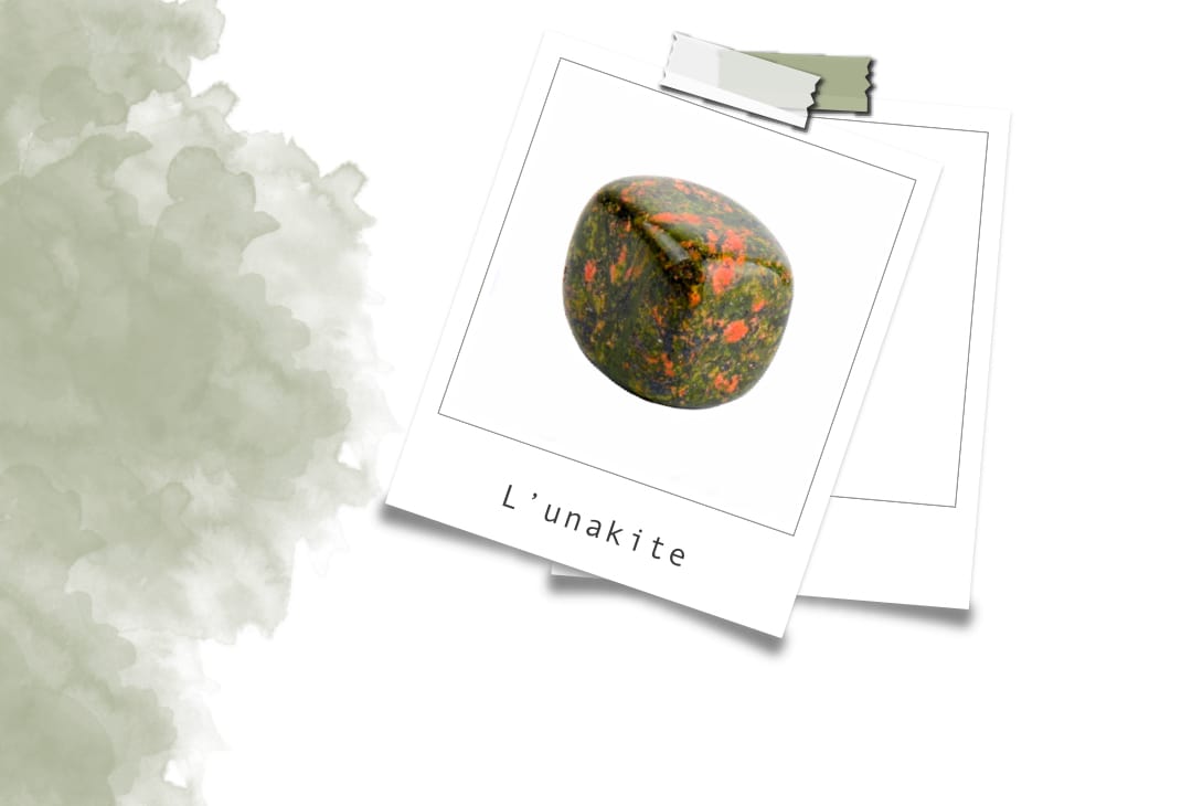 Pierre Unakite : Vertus En Lithothérapie