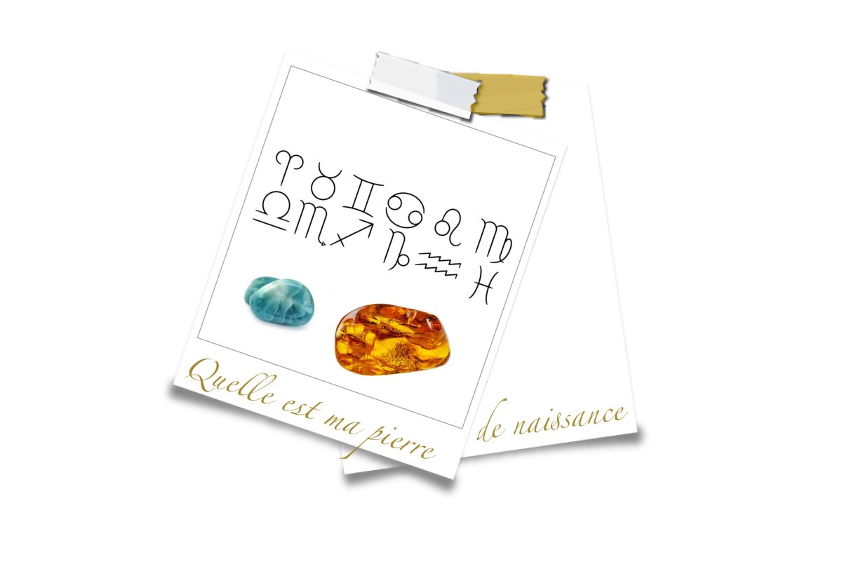 Les pierres selon votre signe astrologique