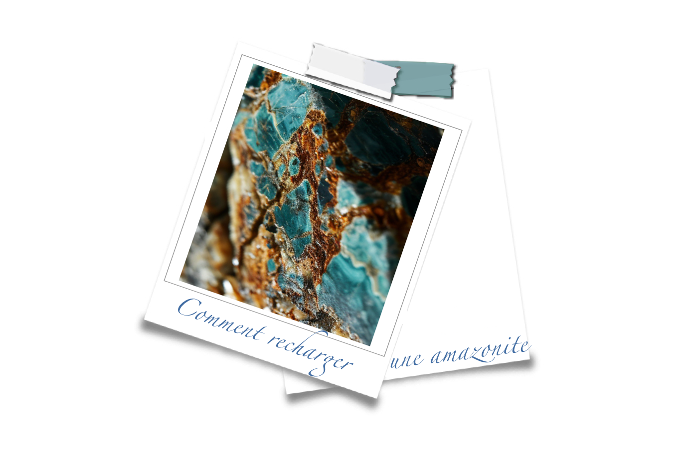 Comment recharger une amazonite ?