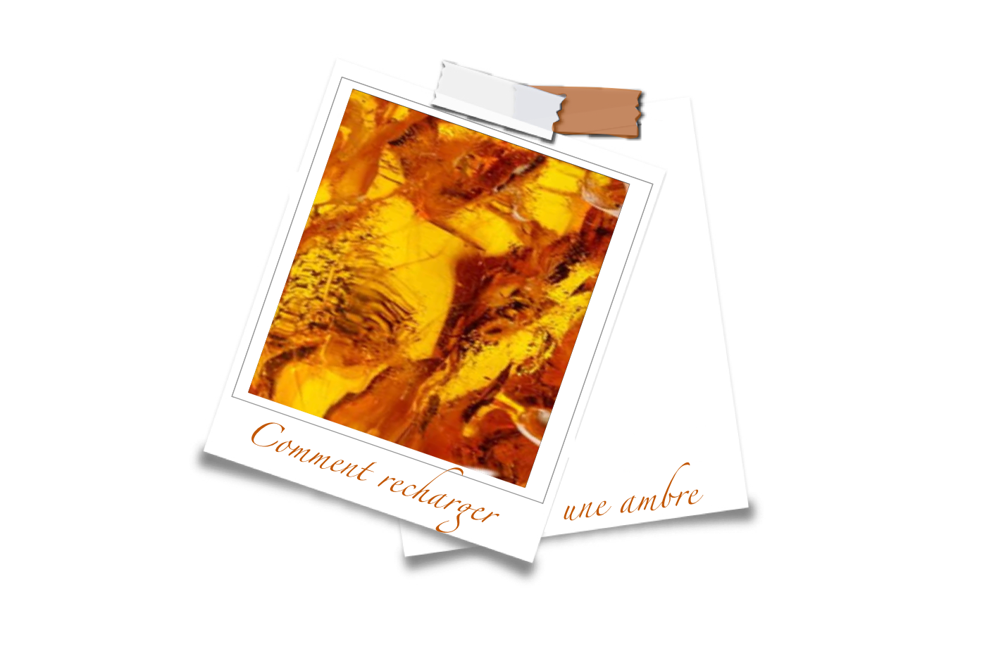 Comment recharger une ambre ?