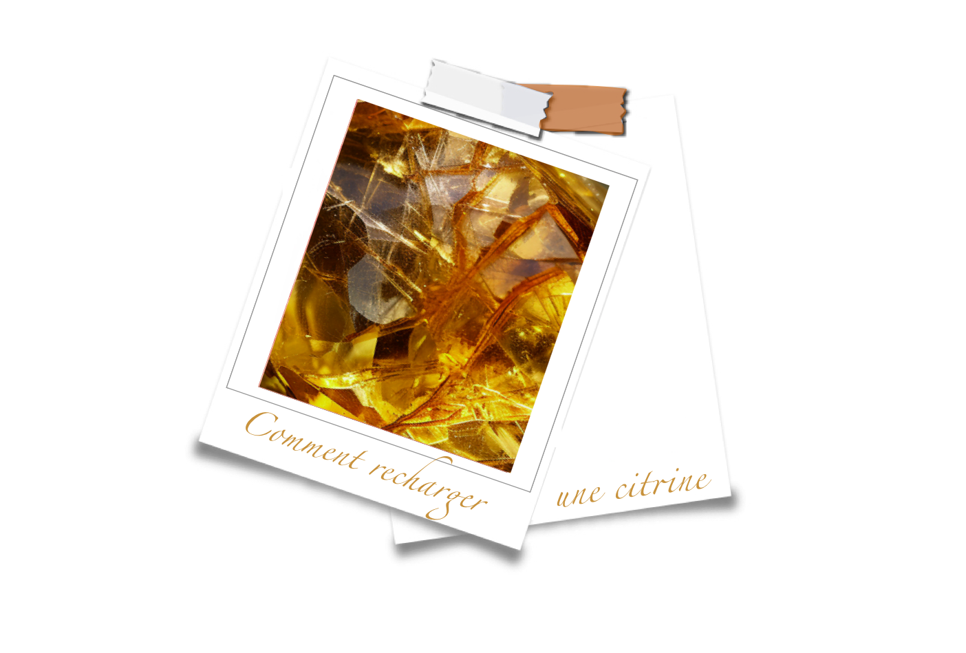 Comment recharger une citrine ?