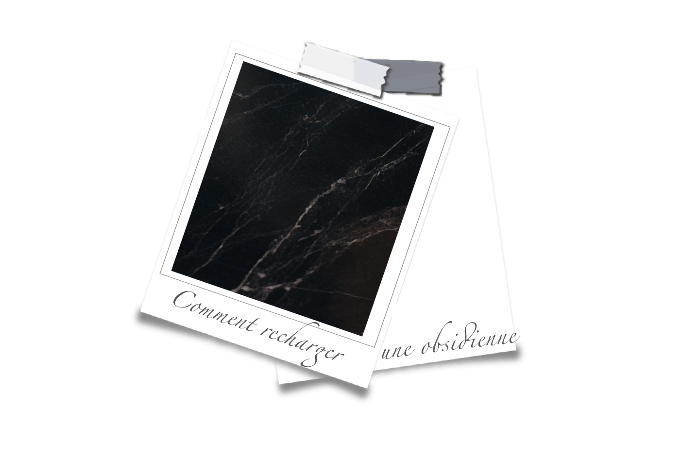 Comment recharger une obsidienne ?