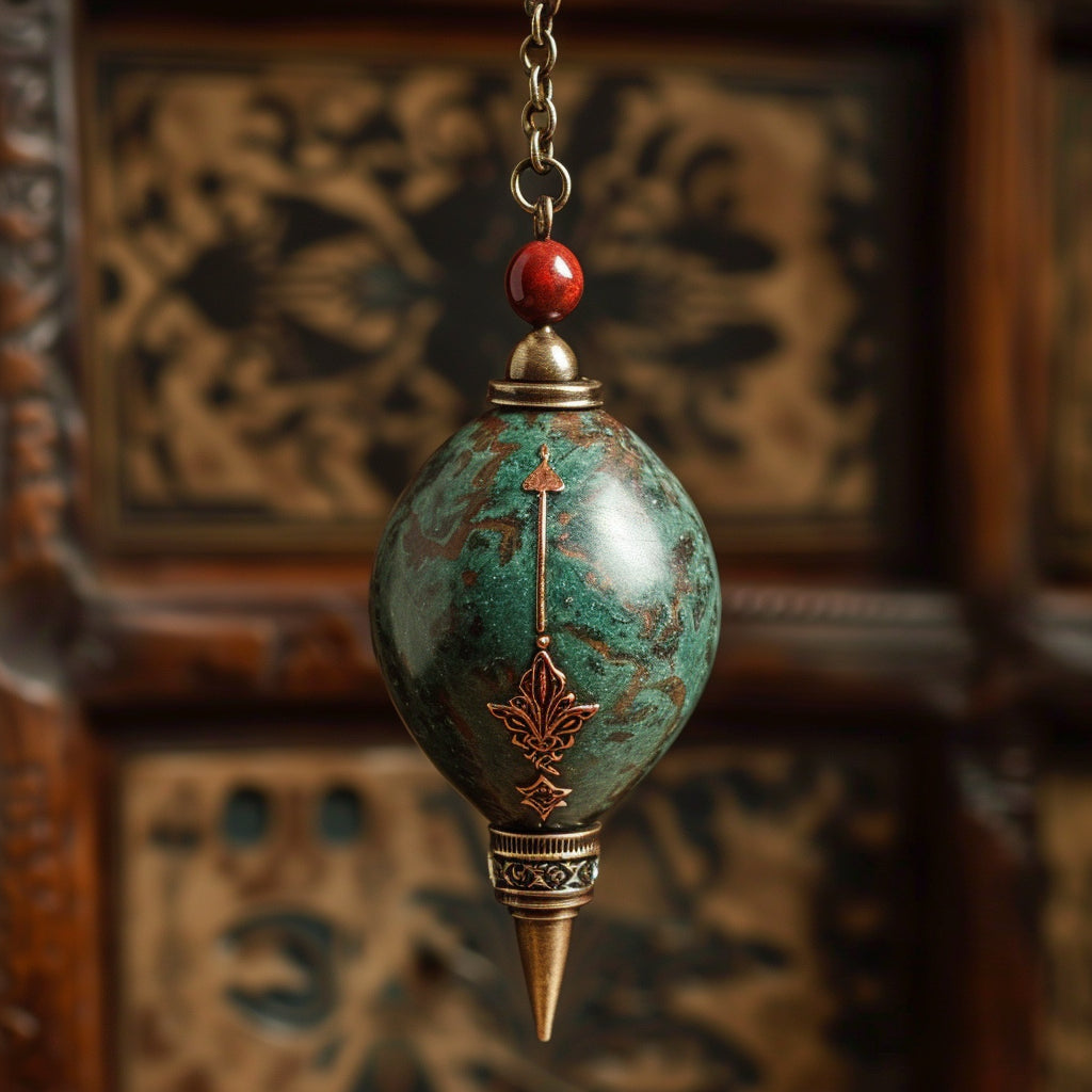 Comment utiliser un pendule divinatoire