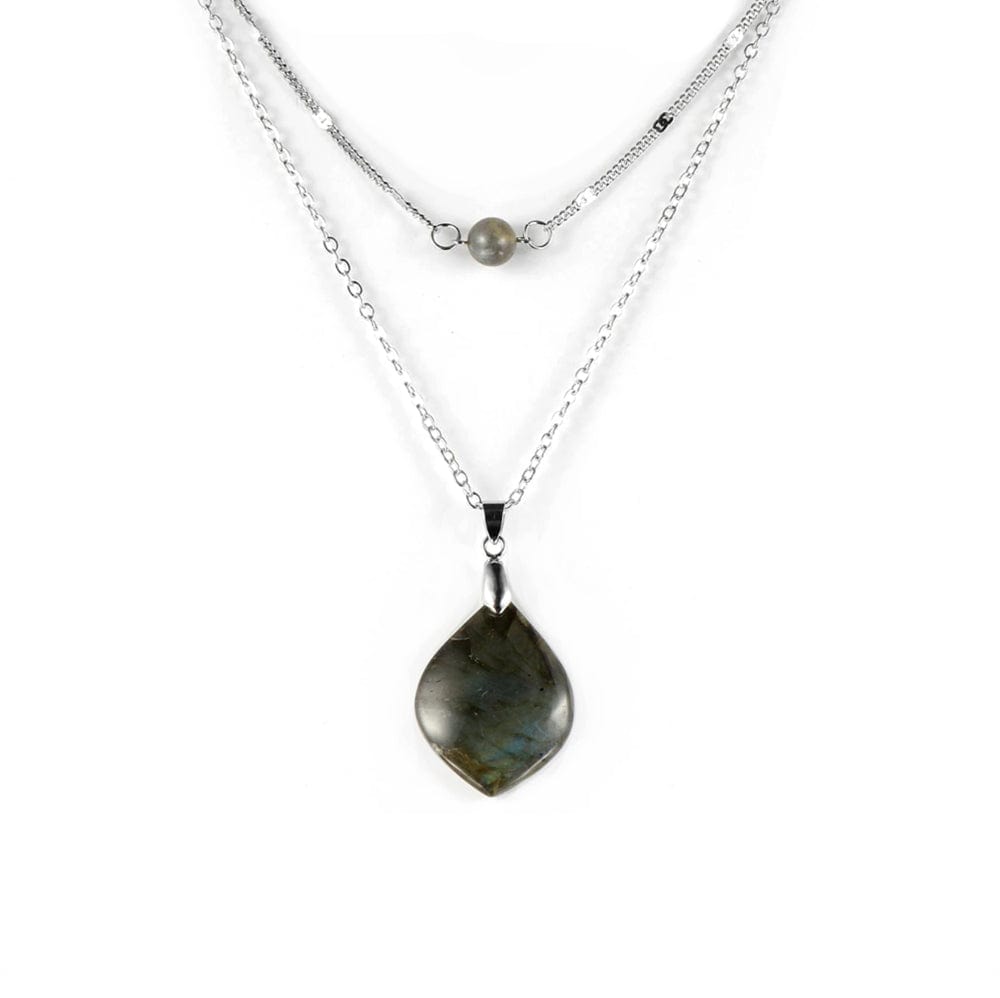 Collier Labradorite Femme