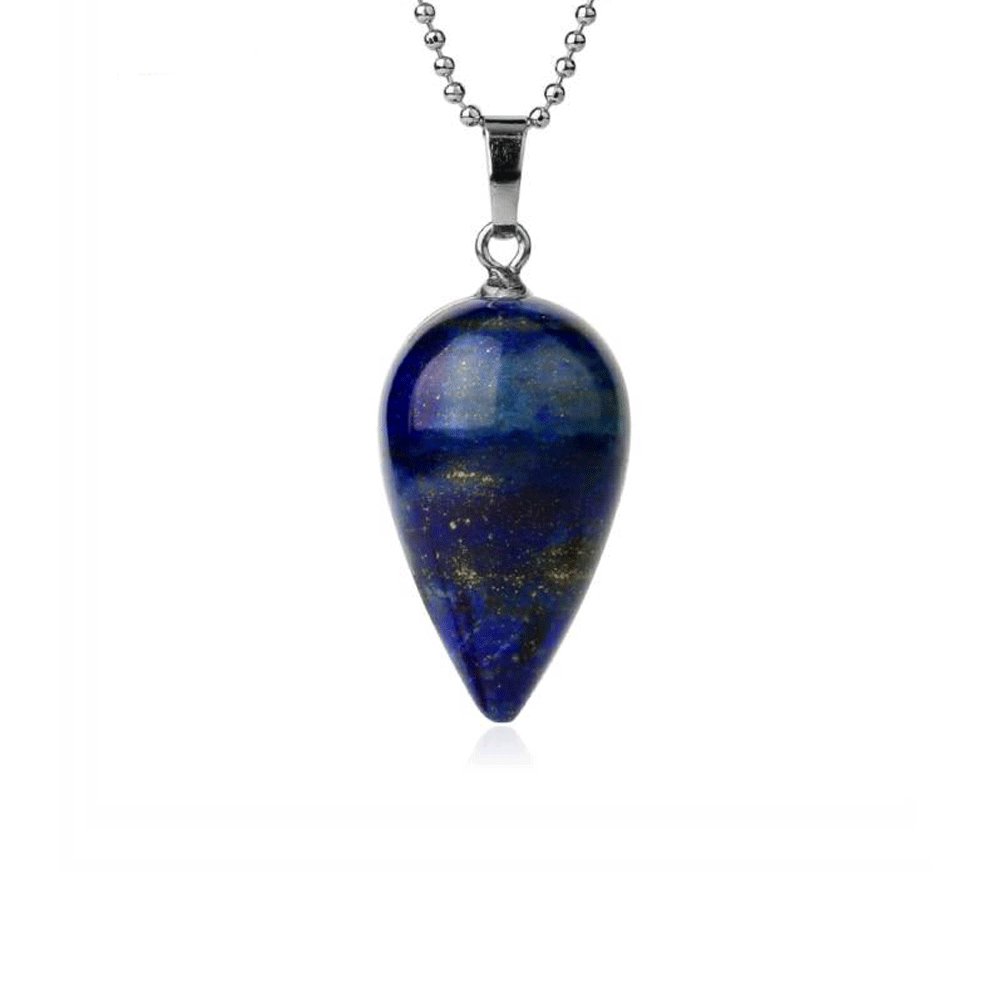 Collier Lapis Lazuli Homme