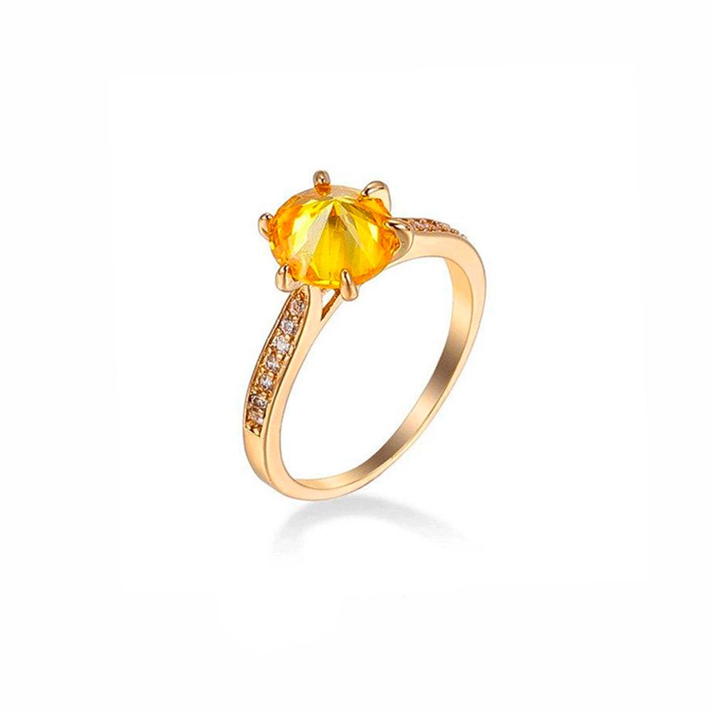 Bague Citrine - Citrine