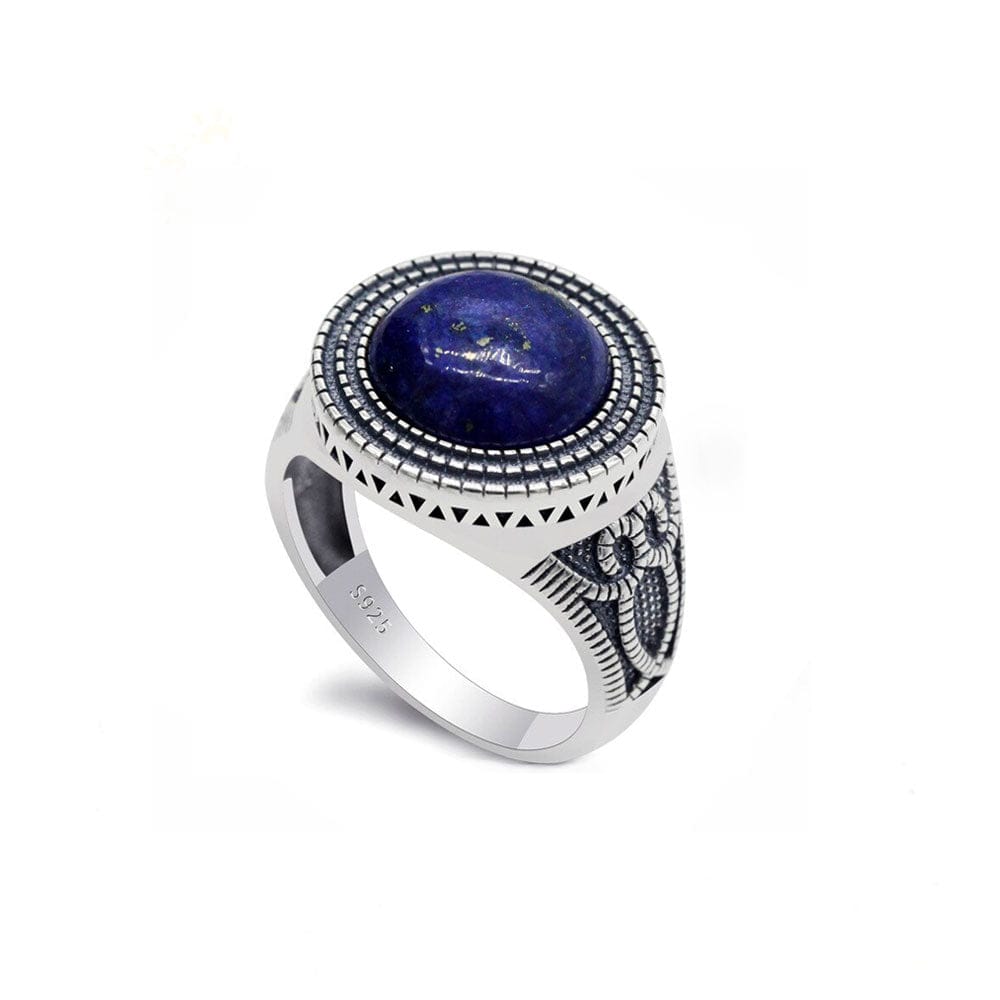 Bague Homme Lapis Lazuli