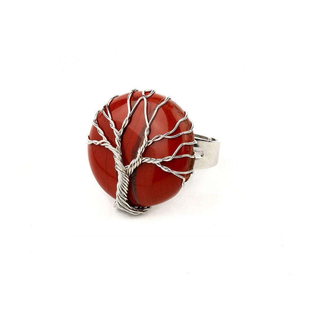 Bague Jaspe - Citrine