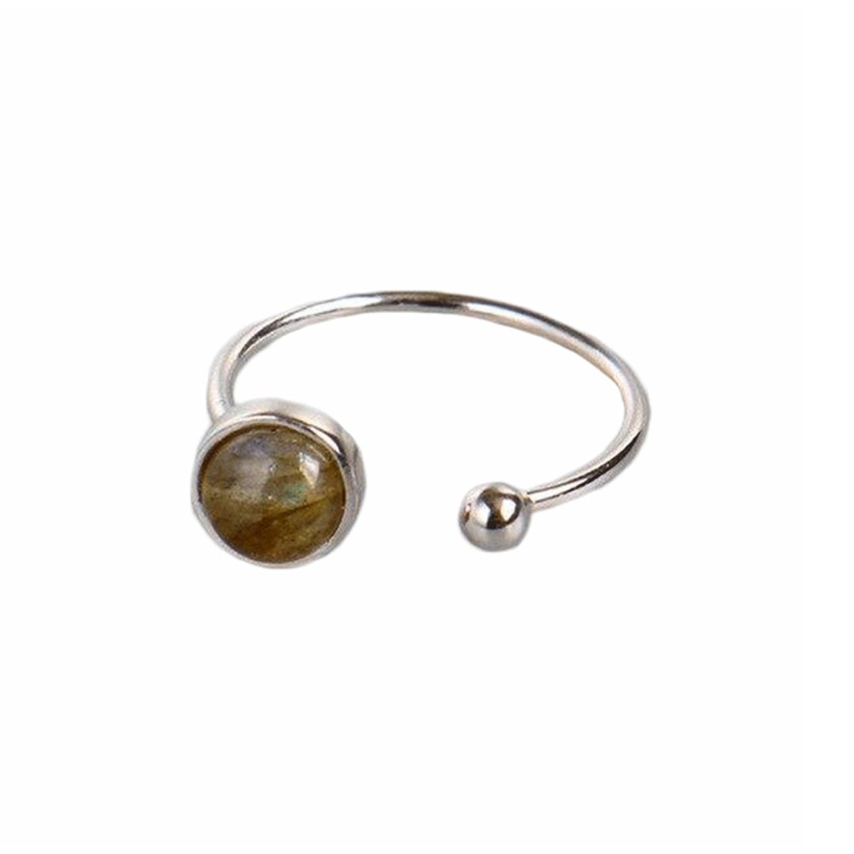 Bague Labradorite