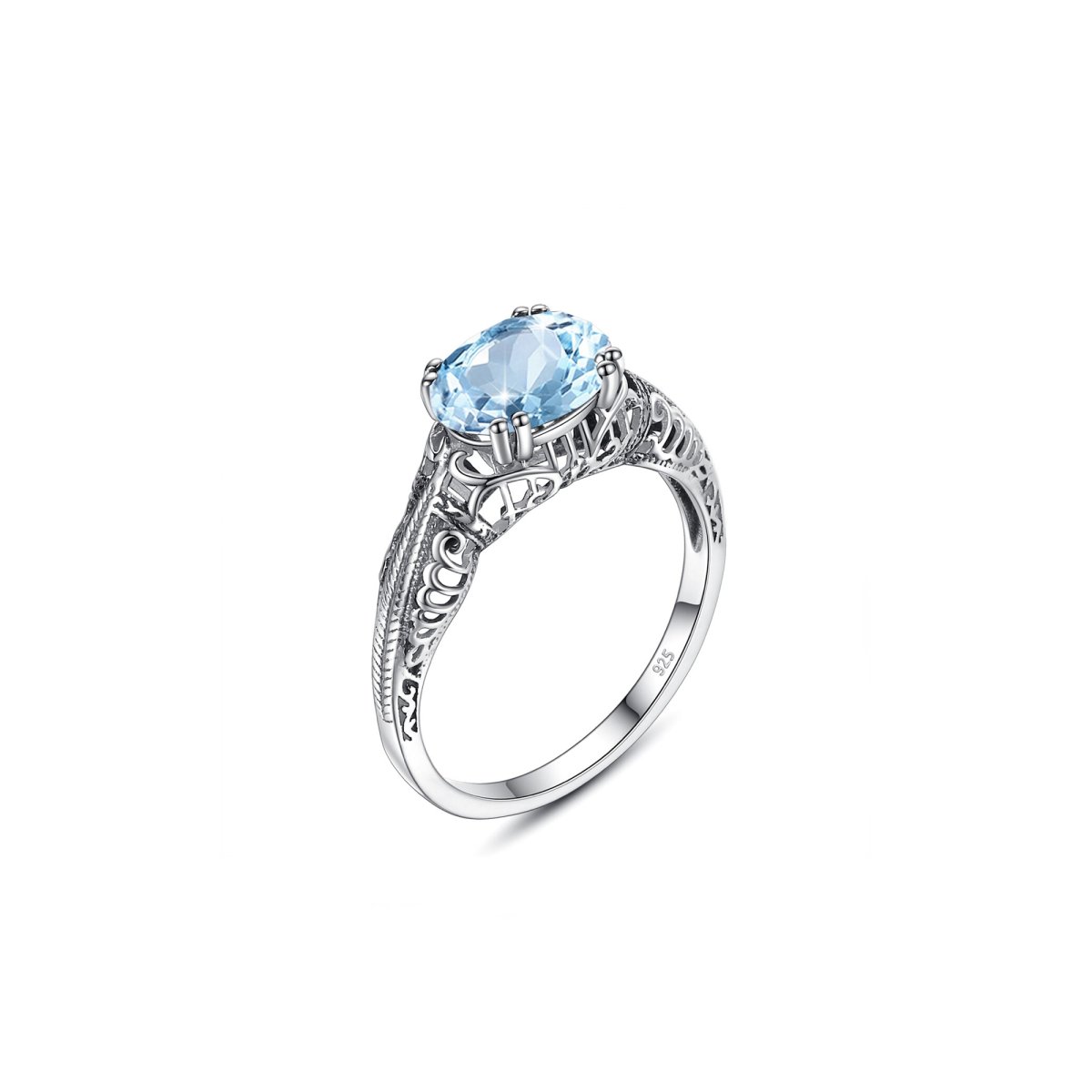 Bague Pierre Bleue