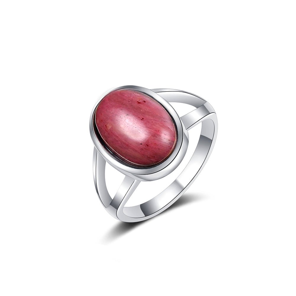 Bague Pierre Rose