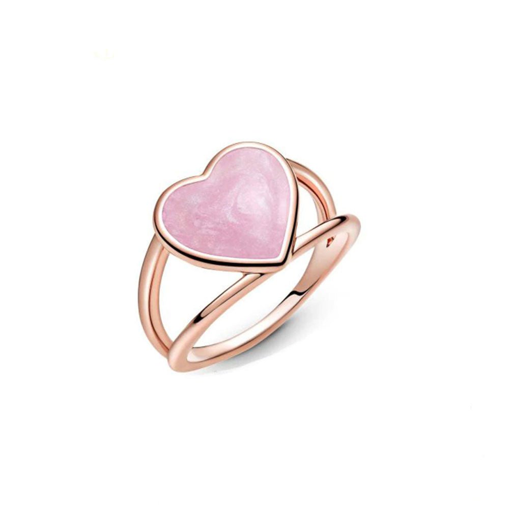 Bague Quartz Rose