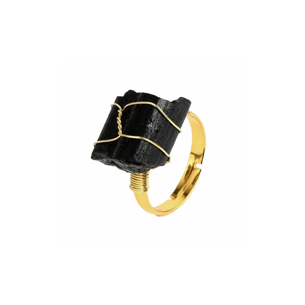 Bague Tourmaline - Citrine