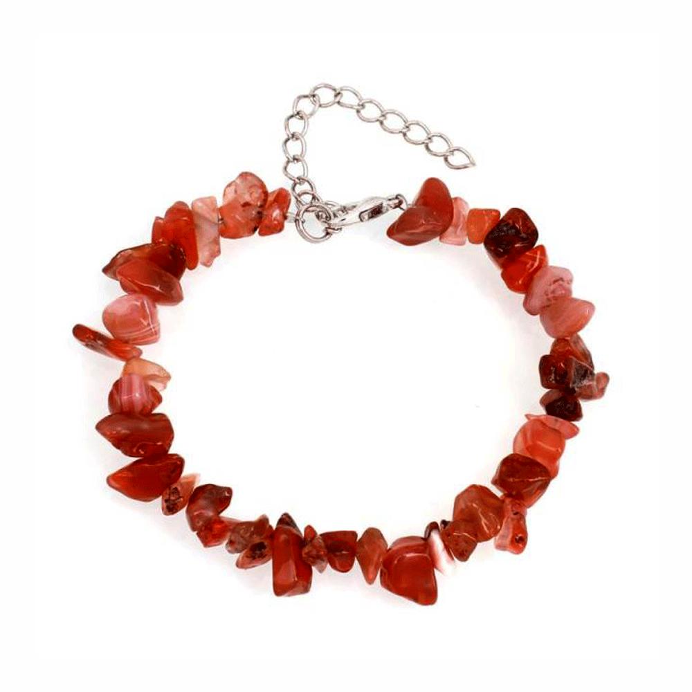 Bracelet Agate - Citrine