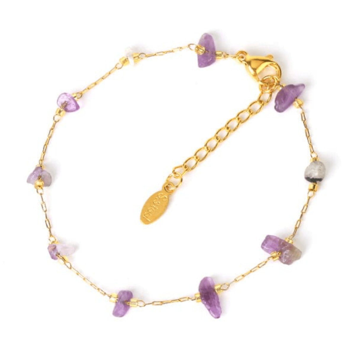 Bracelet Femme Améthyste