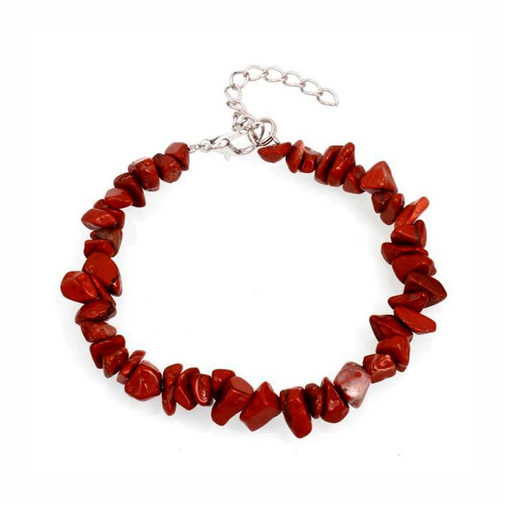 Bracelet Jaspe - Citrine