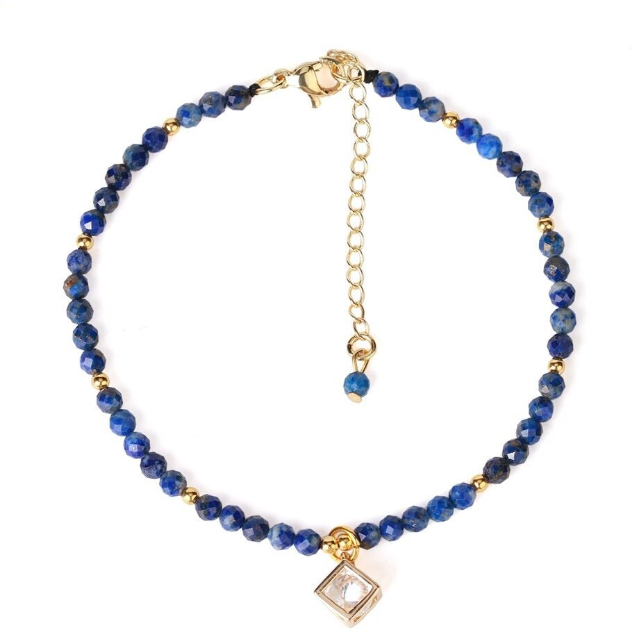 Bracelet Femme Lapis Lazuli