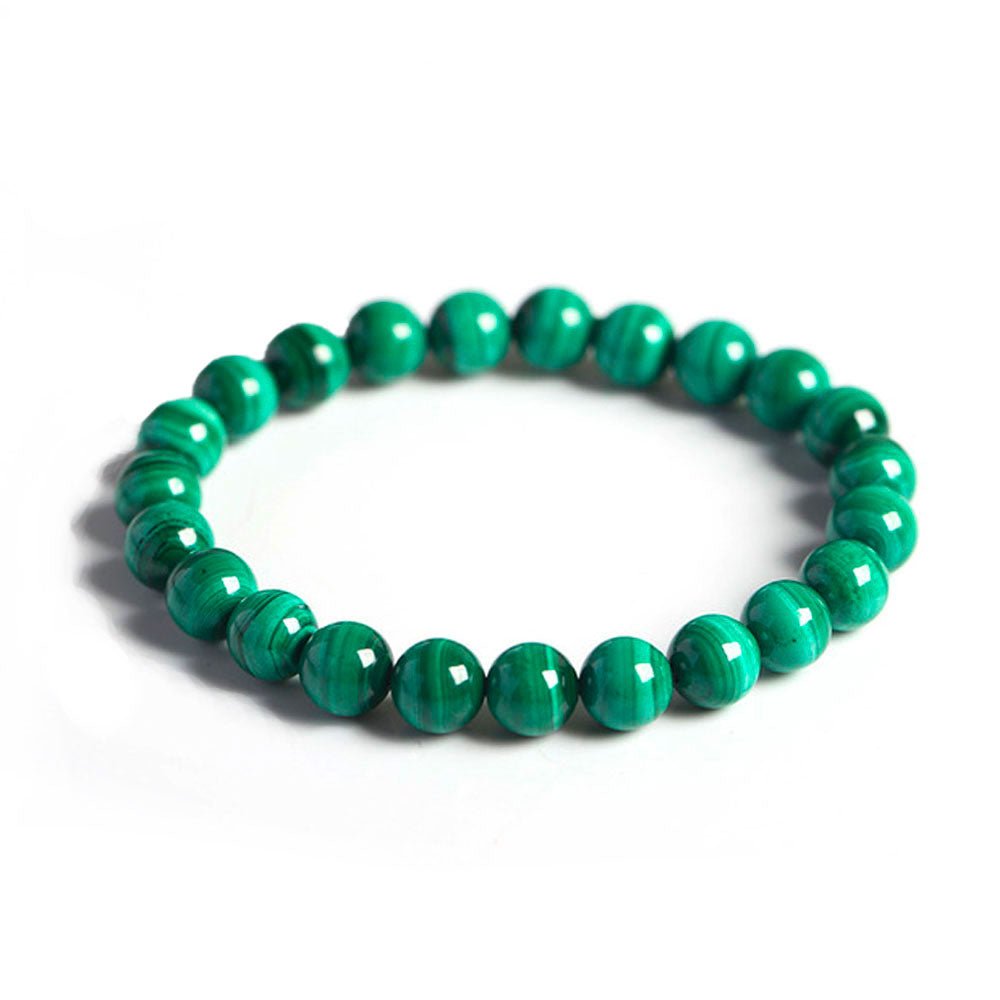 Bracelet Malachite - Citrine