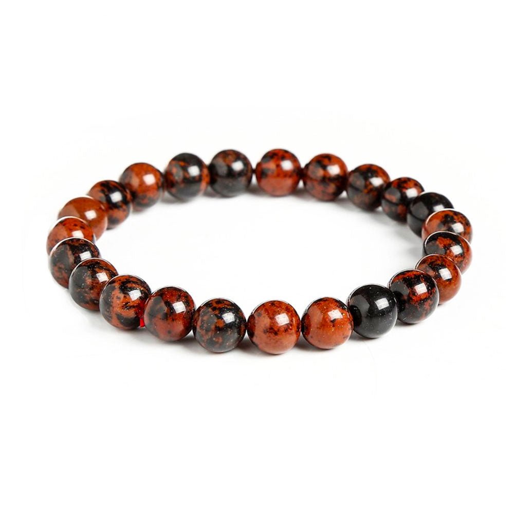 Bracelet Obsidienne - Citrine