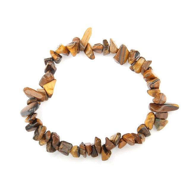 Bracelet Oeil De Tigre - Citrine