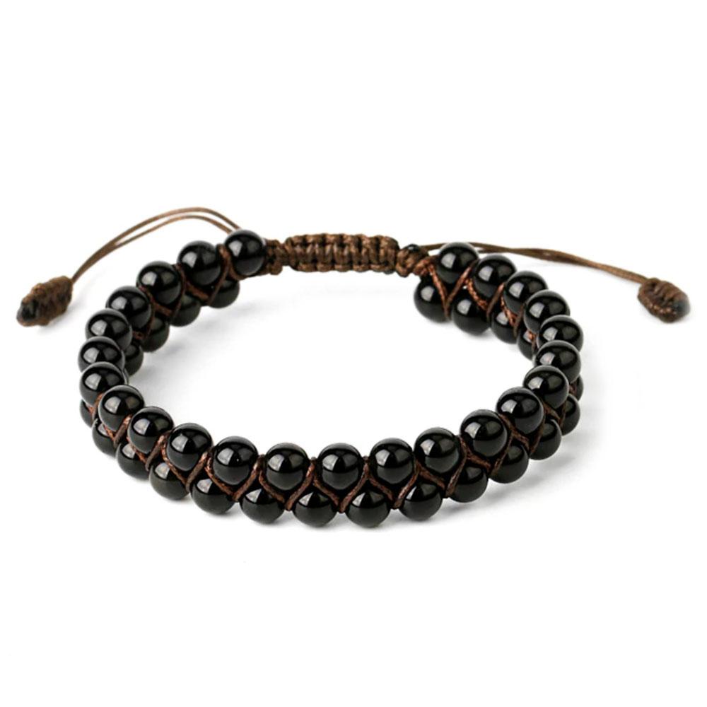 Bracelet Onyx - Citrine