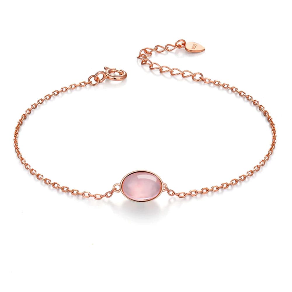 Bracelet Pierre Naturelle Femme - Citrine