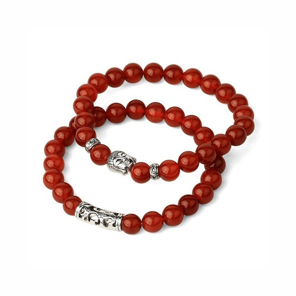 Bracelet Pierre Rouge