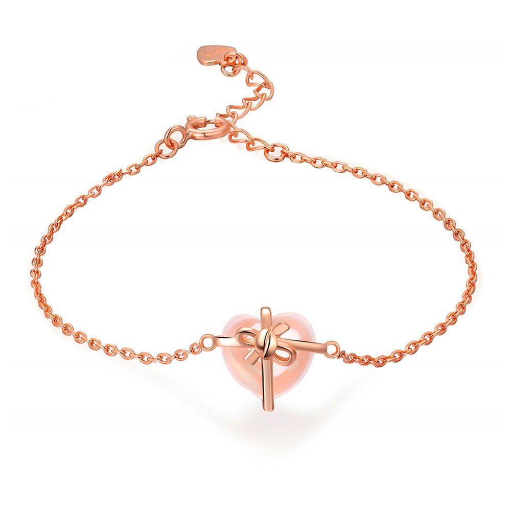 Bracelet Quartz Rose - Citrine
