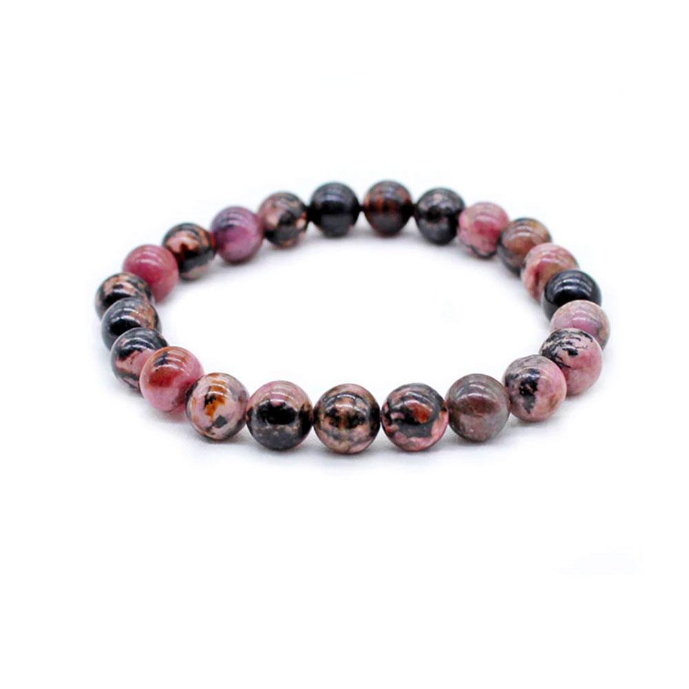 Bracelet Rhodonite - Citrine
