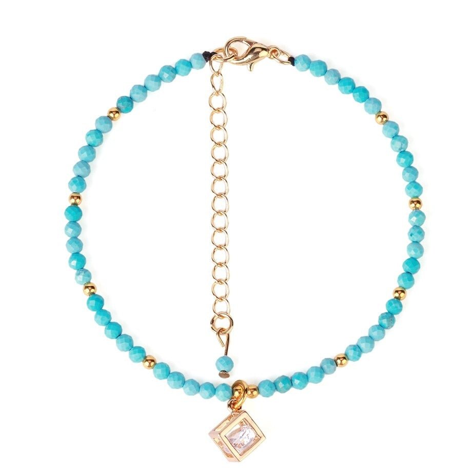 Bracelet Turquoise Femme