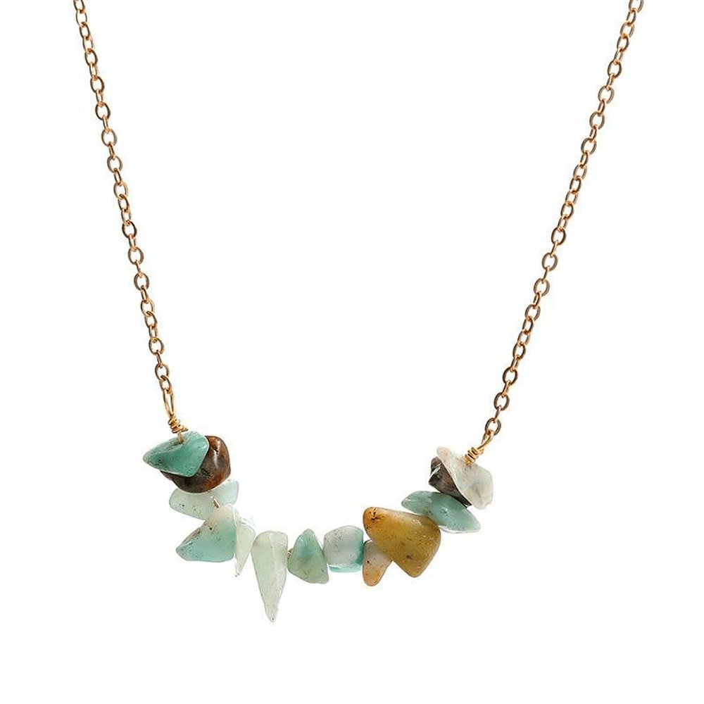 Collier Amazonite