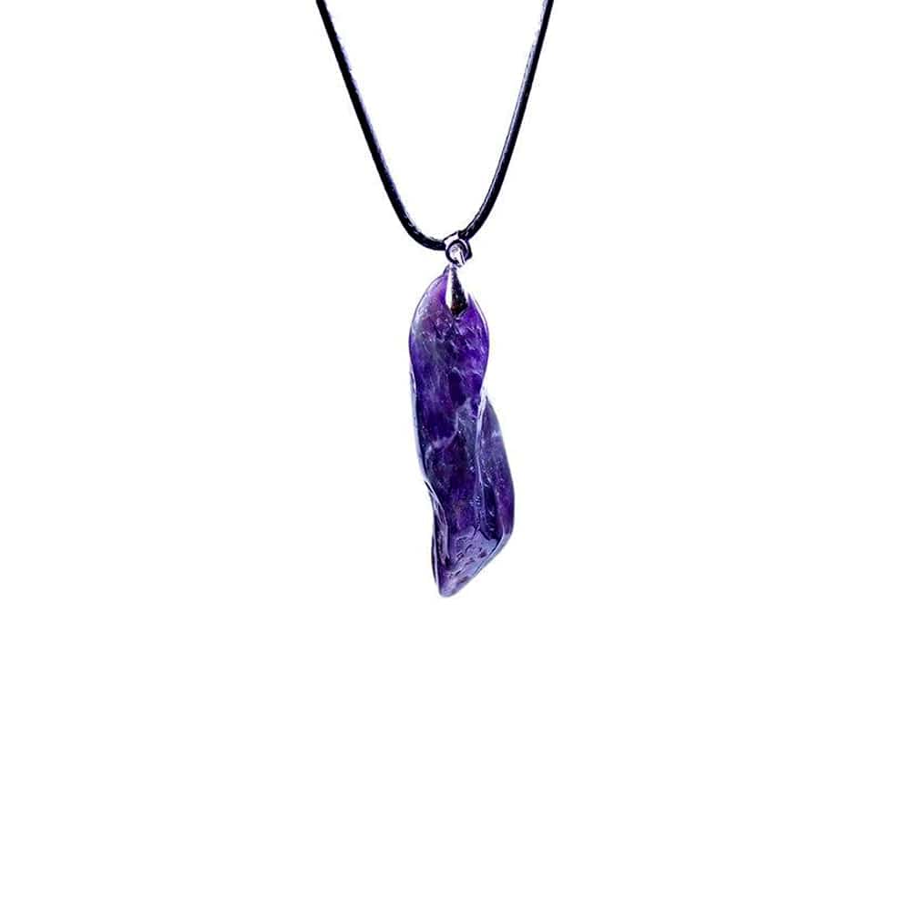 Collier Améthyste Homme