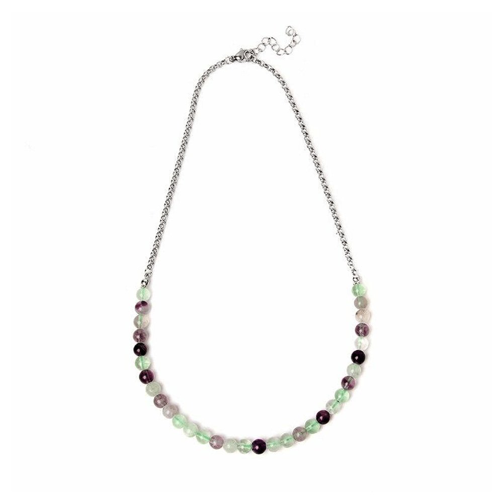 Collier Fluorite