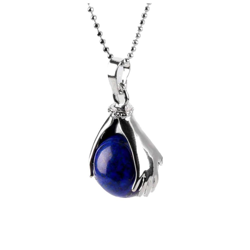 Collier Lapis Lazuli - Citrine
