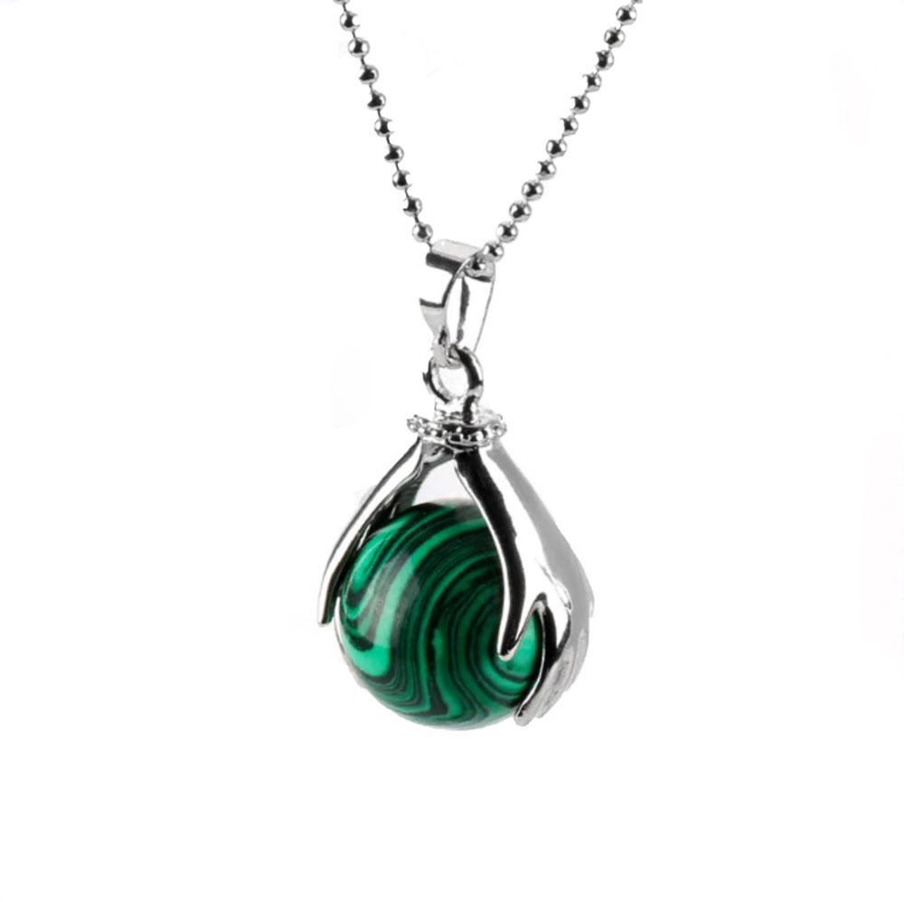 Collier Malachite
