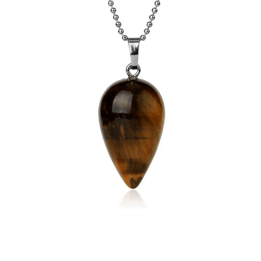 Collier Oeil De Tigre Homme