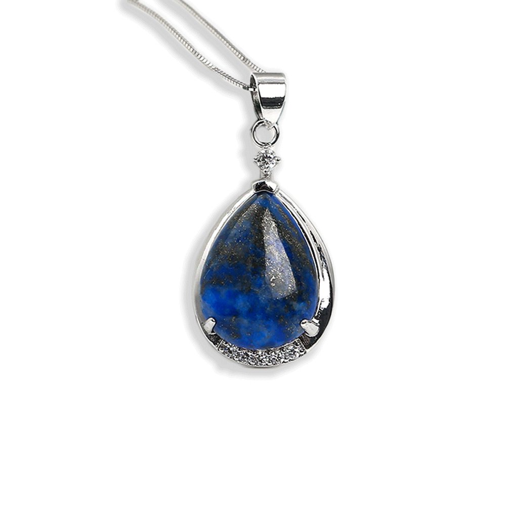 Collier Pierre Bleue
