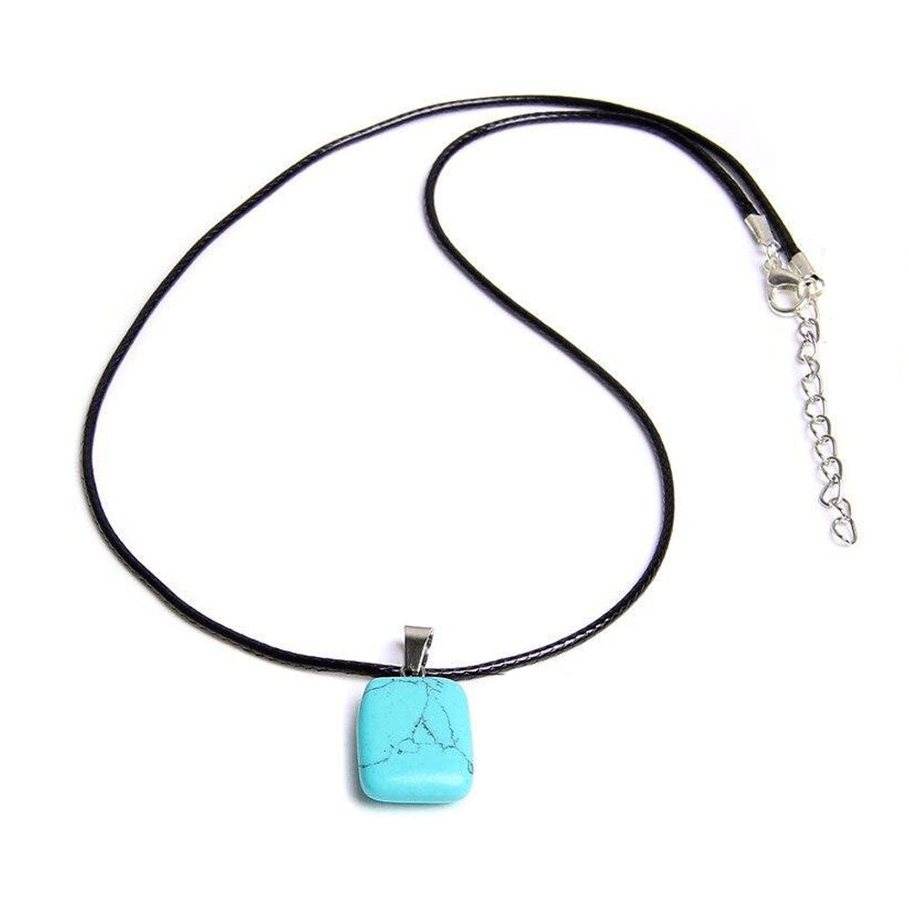 Collier Turquoise Homme